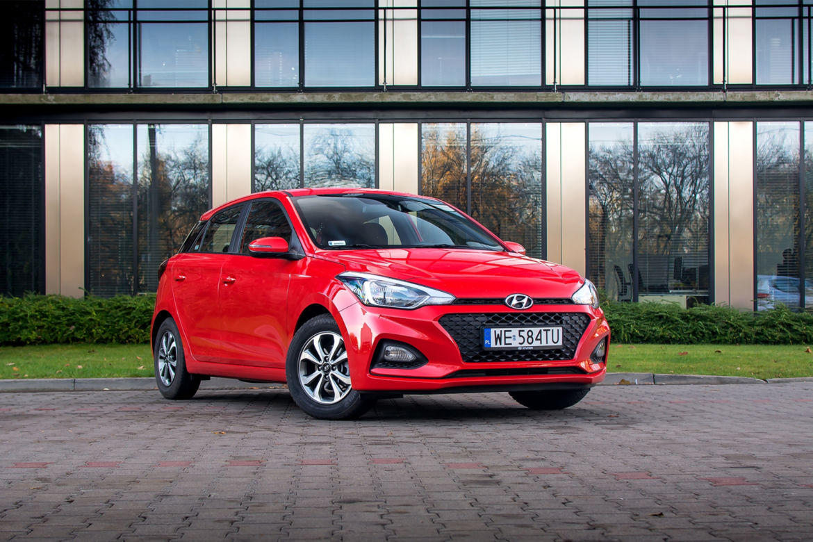 Hyundai i20 1.2 MPI 84 KM Launch