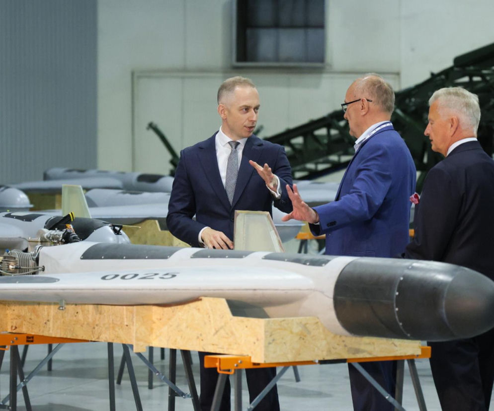 „Polski Shahed” już gotowy. Błyskawiczna produkcja krajowych dronów