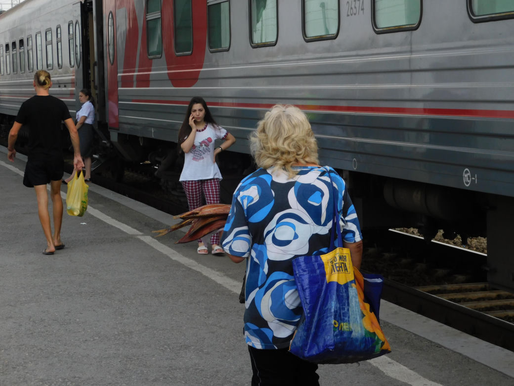 Tak wygląda podróż koleją transsyberyjską