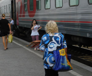 Tak wygląda podróż koleją transsyberyjską