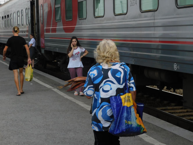 Tak wygląda podróż koleją transsyberyjską