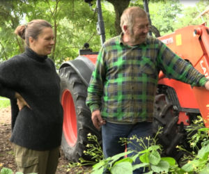 Rolnicy. Podlasie. Gienek i Sławek z wizytą u Maćka z Kundzicz