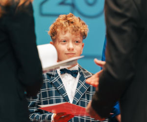 Najzdolniejsi uczniowie odebrali stypendia Prezydenta Miasta Siedlce