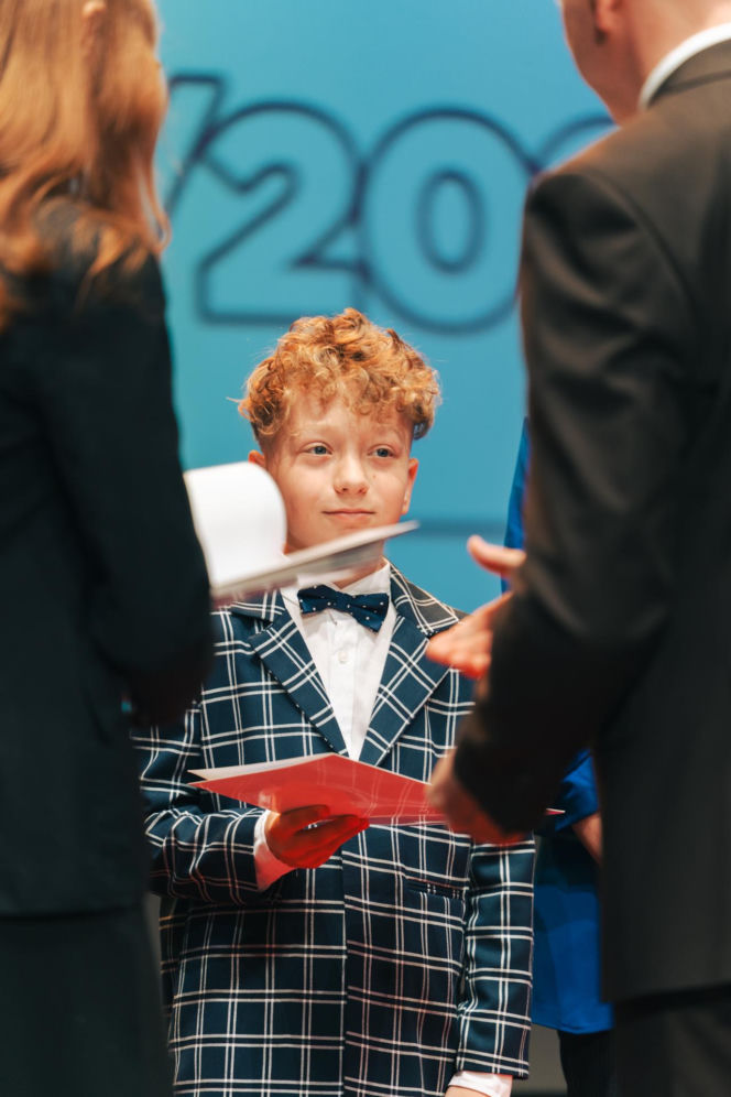 Najzdolniejsi uczniowie odebrali stypendia Prezydenta Miasta Siedlce