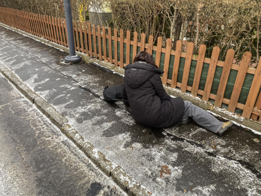Gołoledź i utrudnienia na Dolnym Śląsku