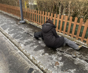 Gołoledź i utrudnienia na Dolnym Śląsku