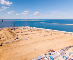 Budowa Terminala T5 Baltic Hub