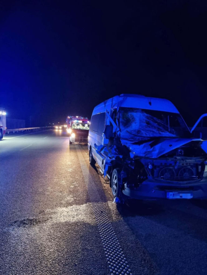 W powiecie garwolińskim 38-latek spadł z wiaduktu na S17 prosto pod nadjeżdżające auta