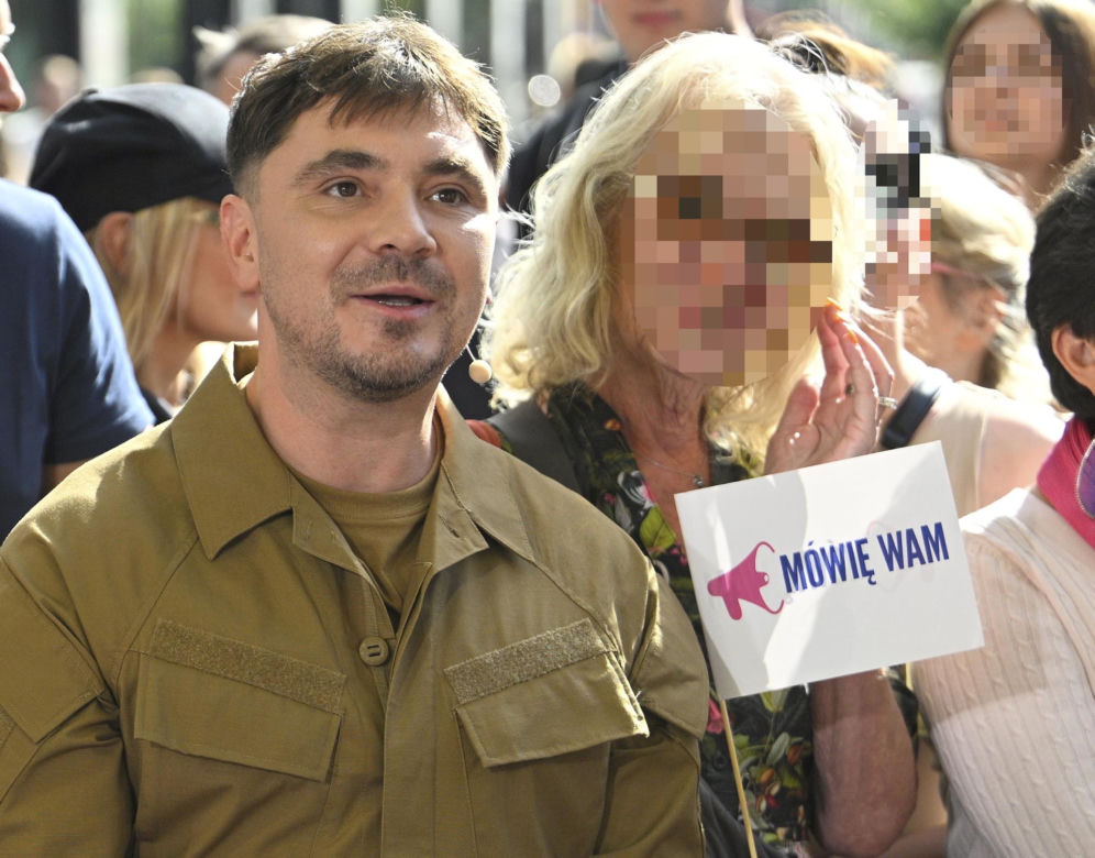 Daniel Martyniuk wpadł do TVN. Tak wygląda syn marnotrawny Zenka