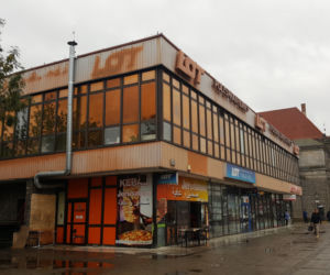 Budynek LOT w Centrum Gdańska