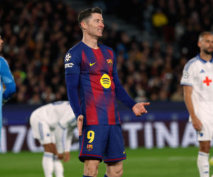 Liga Mistrzów: Robert Lewandowski jak Leo Messi! Gwiazdor Barcelony znów to zrobił