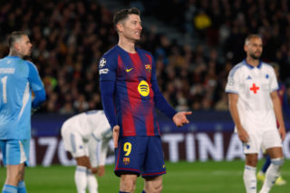 Liga Mistrzów: Robert Lewandowski jak Leo Messi! Gwiazdor Barcelony znów to zrobił