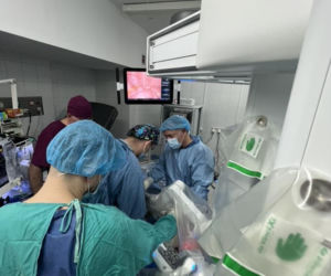 Pierwsza operacja robotyczna w zamojskim Szpitalu Papieskim