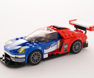 Fordy GT40 z klocków LEGO
