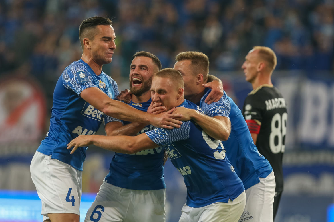 Ruch Chorzów pewnie pokonał ŁKS. Pierwsze punkty w Ekstraklasie
