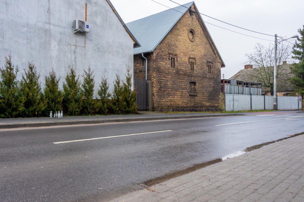 Wypadek w Wawrowie 