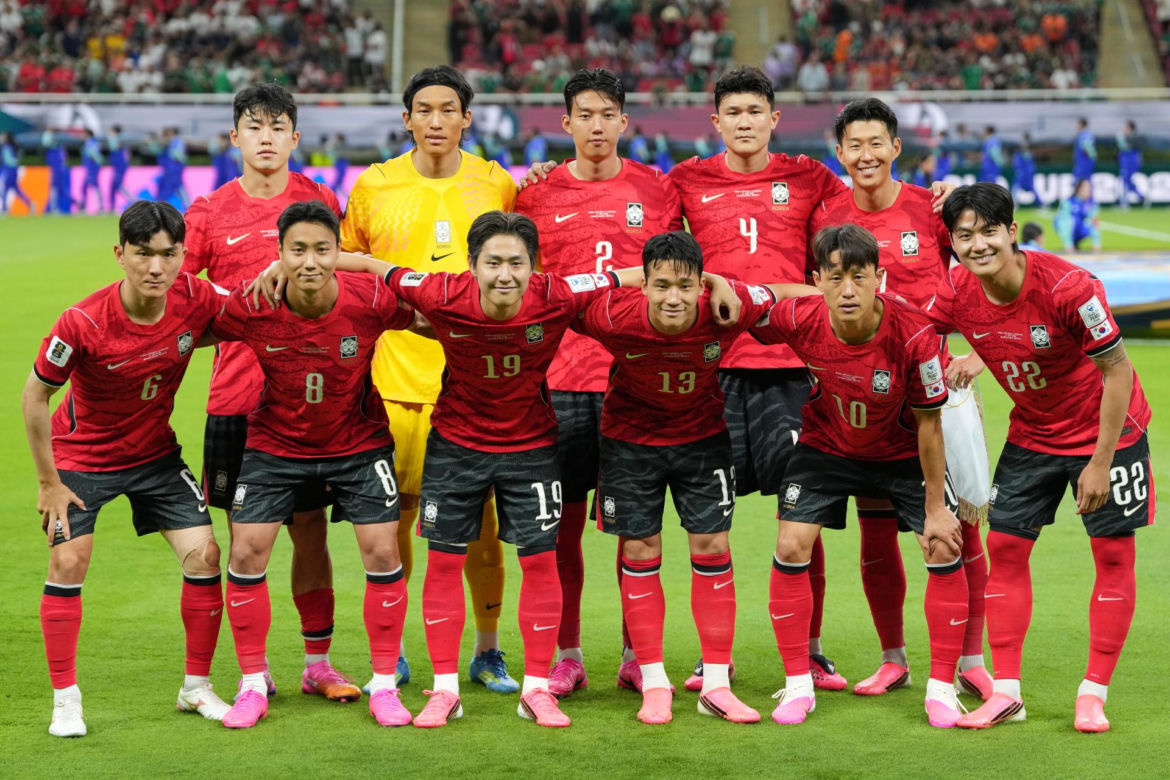 Mistrzostwa Świata 2026: Korea Południowa - Czechy