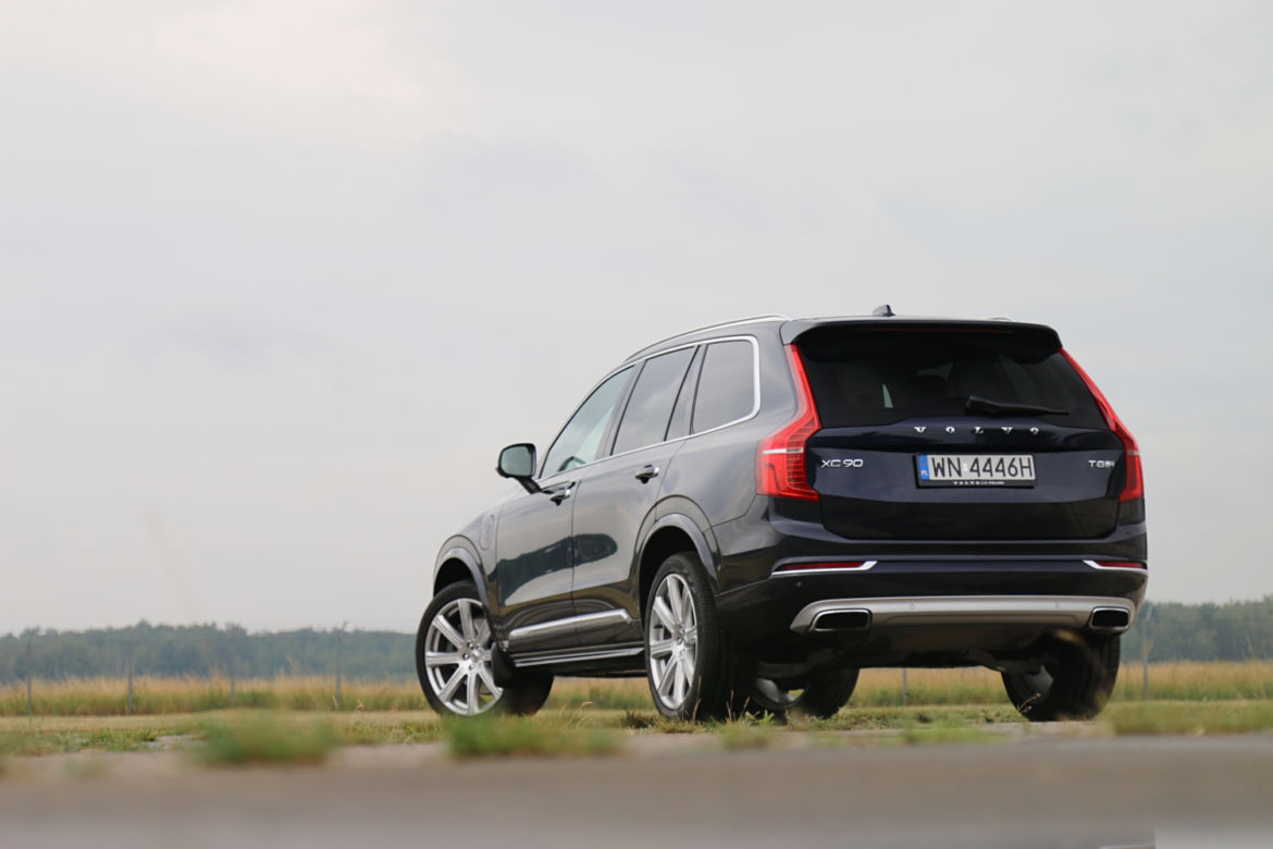Volvo XC90 T8