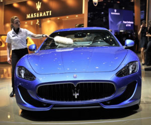 Maserati GranTurismo Sport 