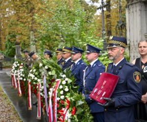 Pogrzeb Wandy Traczyk-Stawskiej