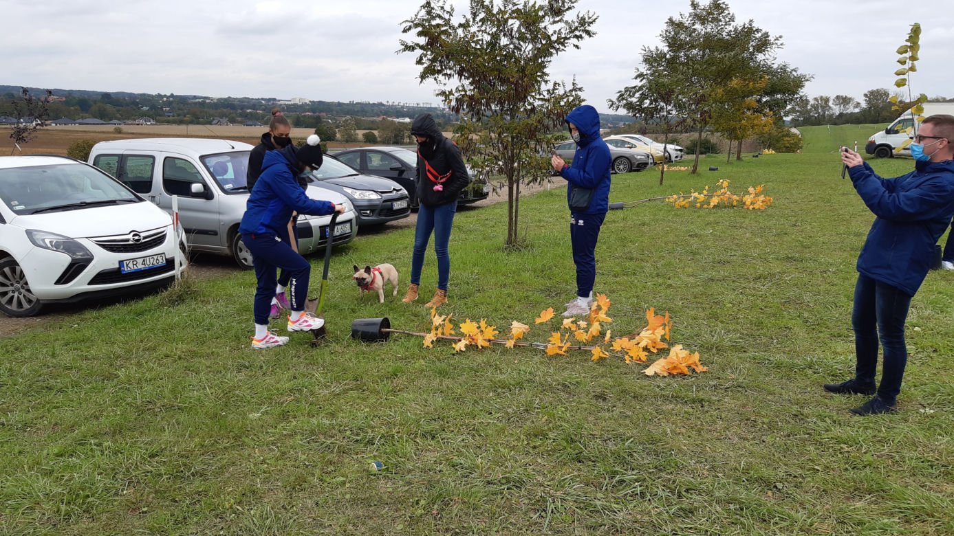 „W zielone gramy” - akcja sadzenia roślin