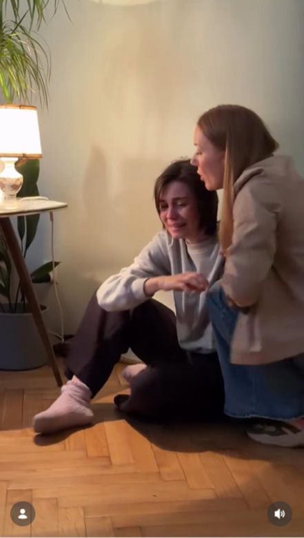 Na dobre i na złe nowy sezon na planie. Wiktoria Consalida (Katarzyna Dąbrowska), Blanka (Pola Gonciarz)