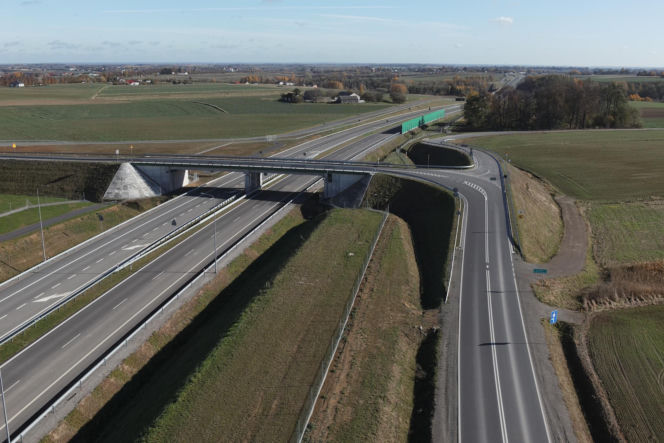 Obwodnica Opatowa (grudzień 2025)