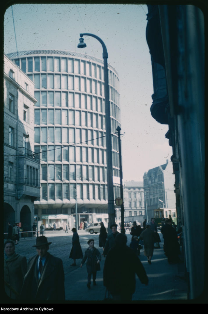 Okrąglak w 1959 roku