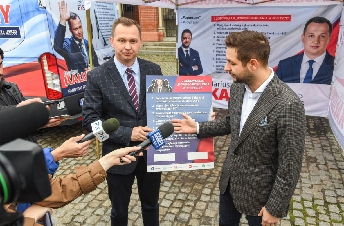 Patryk Jaki podpisał 7 zobowiązań