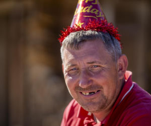 Gienek i Jastrząb zobaczyli góry