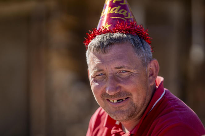 Gienek i Jastrząb zobaczyli góry