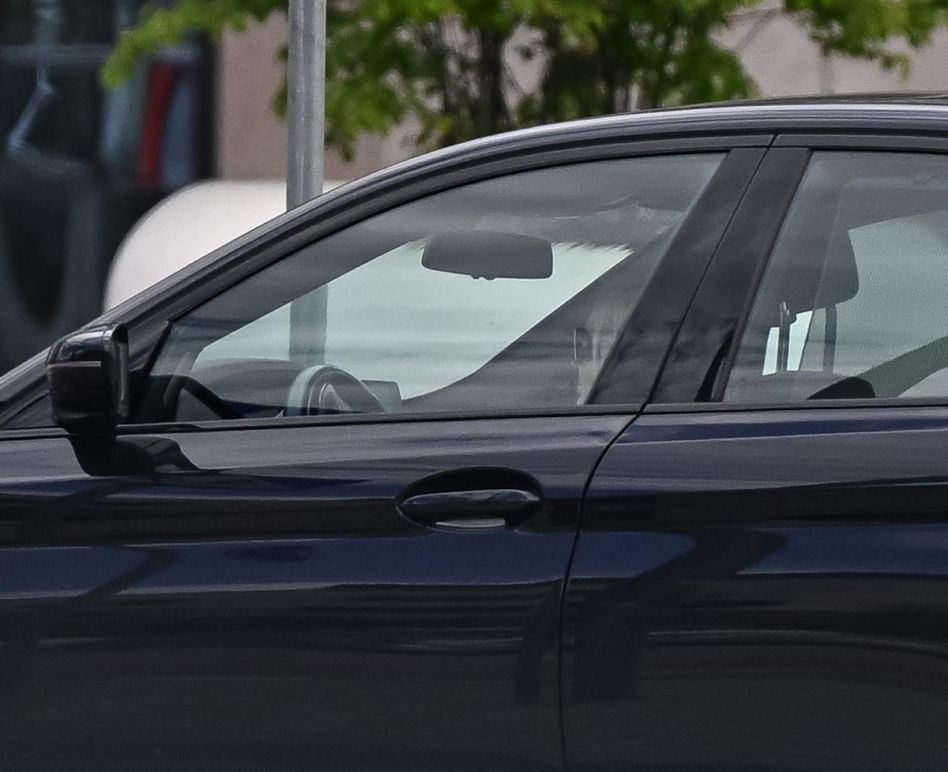 Monika Olejnik jedzie na czerwonym świetle, bo spieszy się do pracy