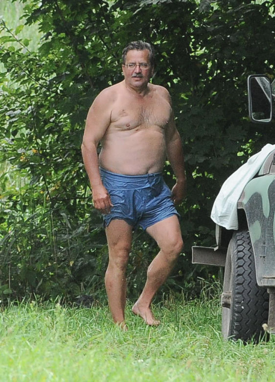 Bronisław Komorowski