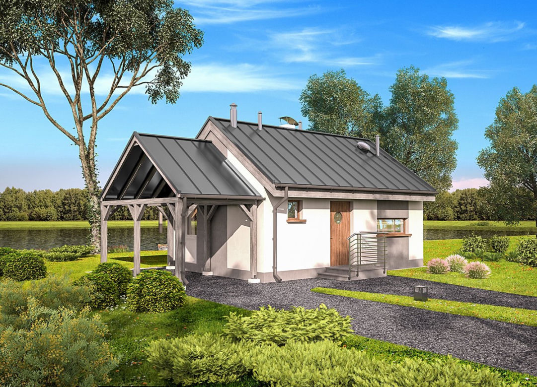 Projekty domków letniskowych