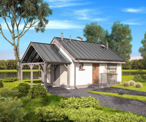 Jak legalnie postawić domek letniskowy 35–70 m² na zgłoszenie? 