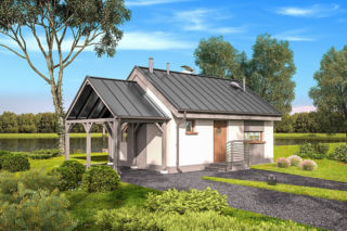 Jak legalnie postawić domek letniskowy 35–70 m² na zgłoszenie? 