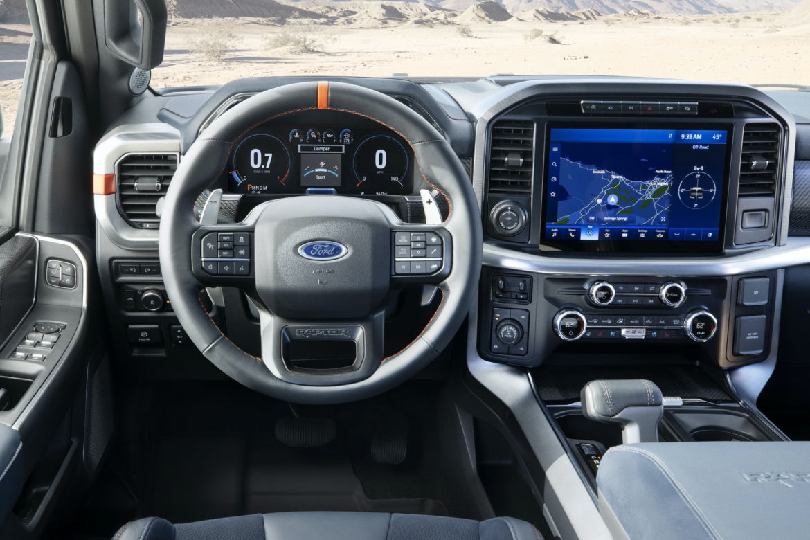 2021 Ford F-150 Raptor
