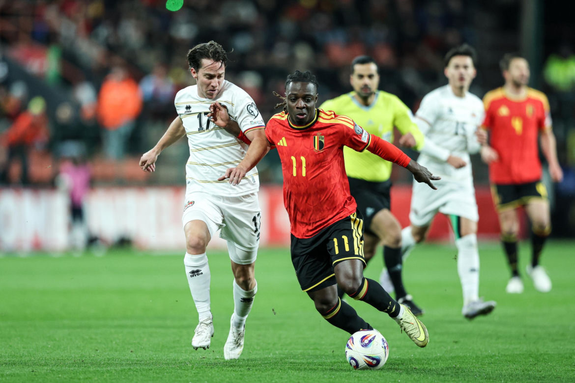 Jeremy Doku (Belgia)
