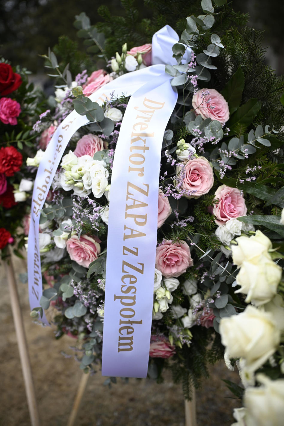 Bożena Dykiel spoczęła na Powązkach Wojskowych