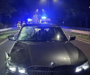 Tragiczny finał nocnego wypadku. 28-latek zmarł w szpitalu