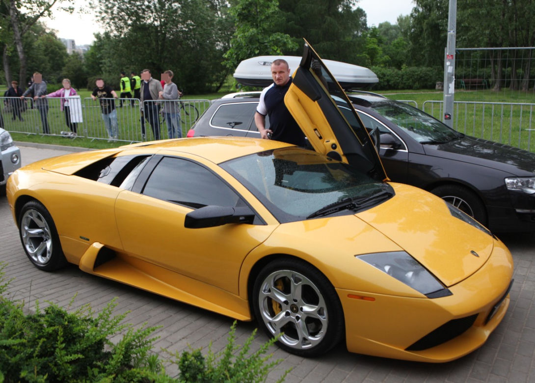 Mariusz Pudzianowski - Lamborghini Murcielago