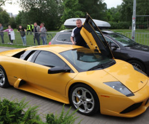 Mariusz Pudzianowski - Lamborghini Murcielago