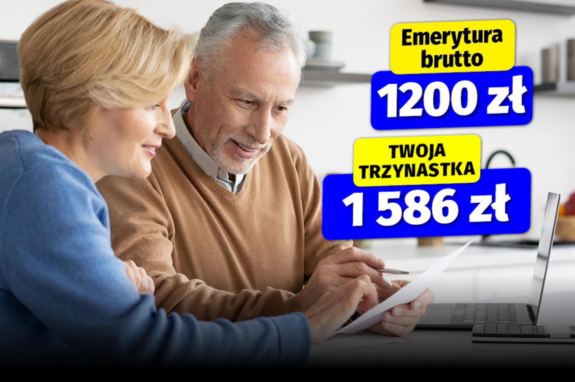 Seniorze, tyle wyniesie twoja trzynastka!