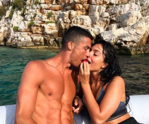 Cristiano Ronaldo, Georgina Rodriguez