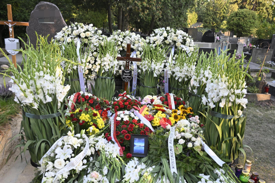 Grób Stanisława Sojki