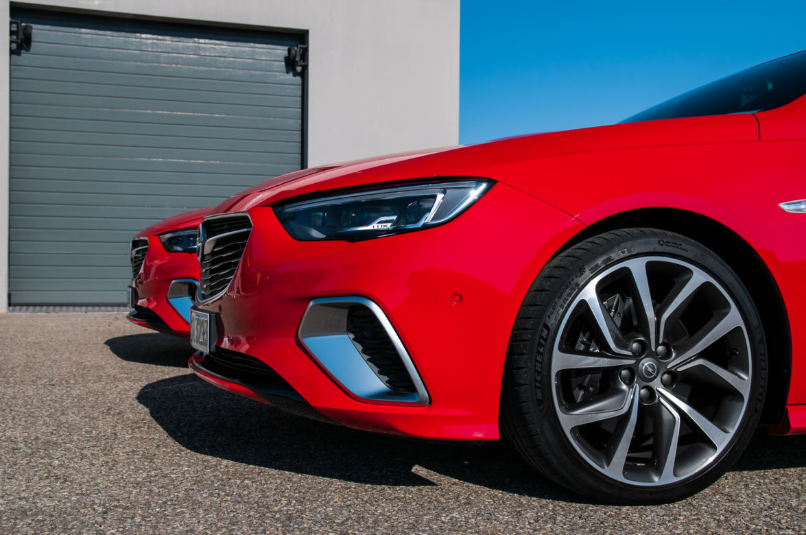 Opel Insignia GSi 2.0 Turbo 260 KM 8AT