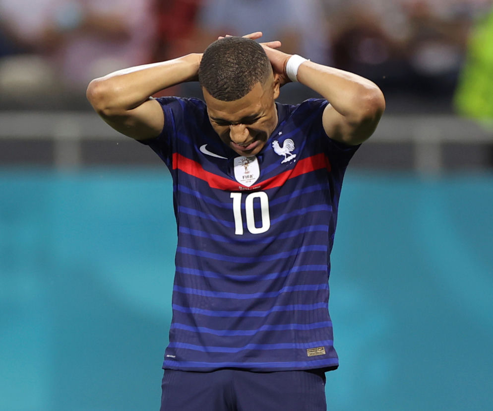 Kylian Mbappe