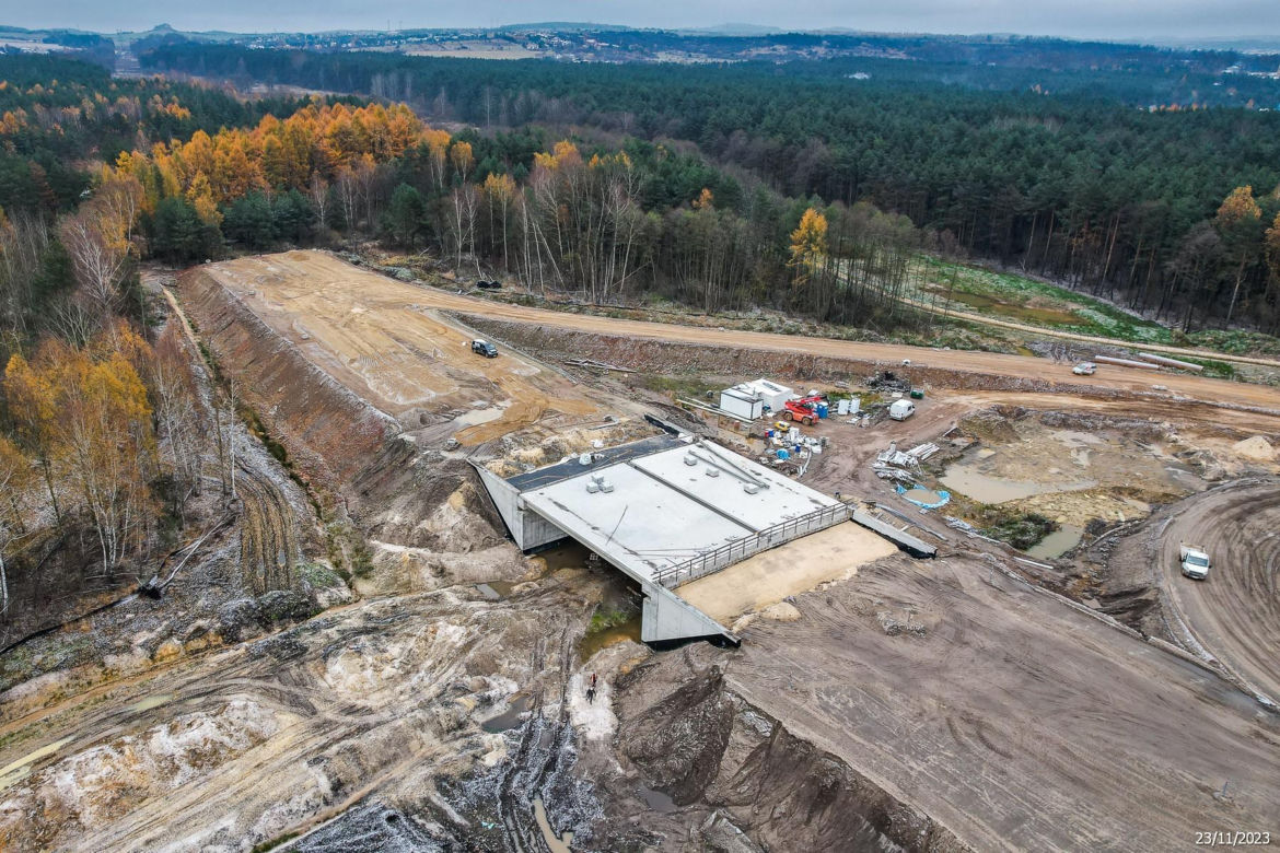 Budowa pierwszej części obwodnicy Zawiercia i Poręby