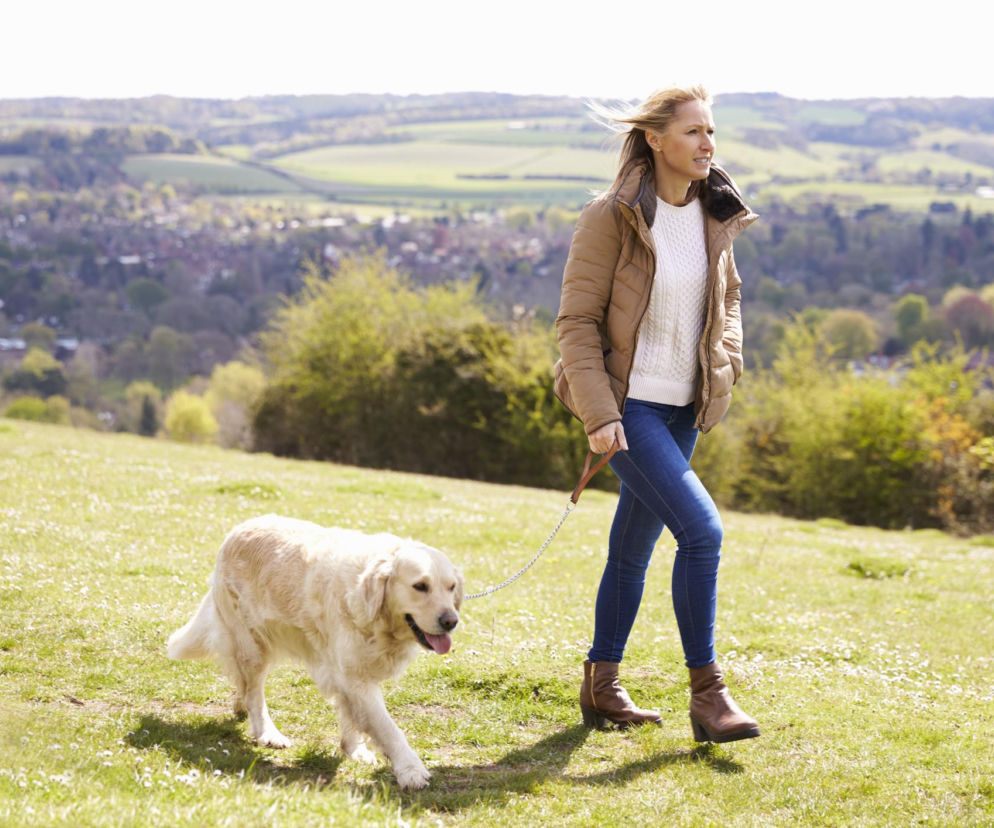 Chodzenie dla zdrowia. Ile minut dziennie wystarczy, by zobaczyć efekty?