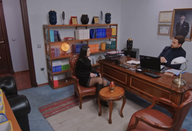 Miłość i nadzieja, odcinek 350. Bahar